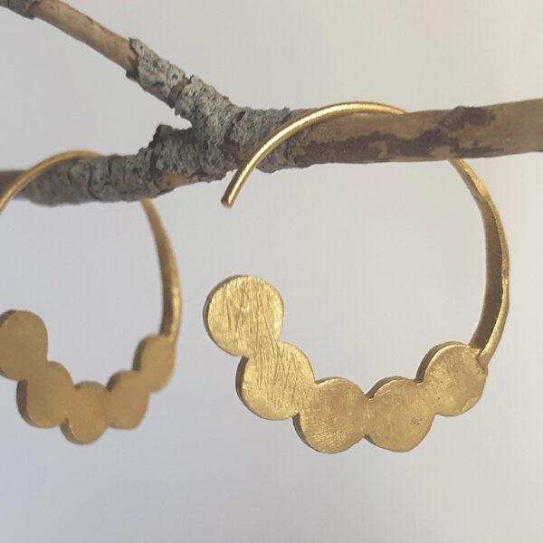 Pendientes NUBE ORO