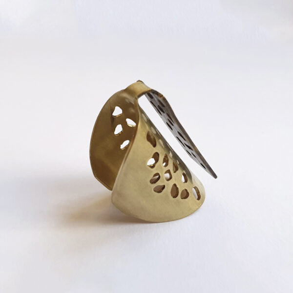 Anillo SOMBRAS Oro 1 - Imagen 2