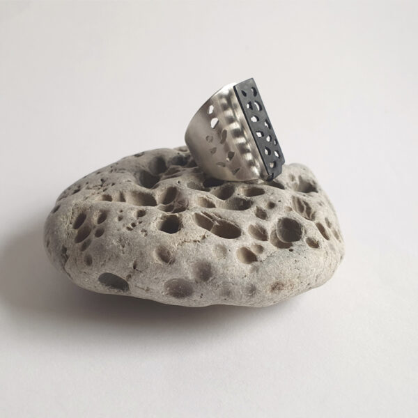 Anillo SOMBRAS Plata 1 - Imagen 5