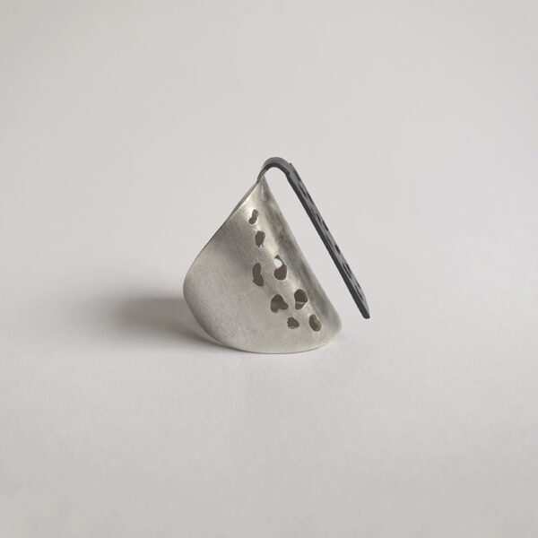 Anillo SOMBRAS Plata 1 - Imagen 3
