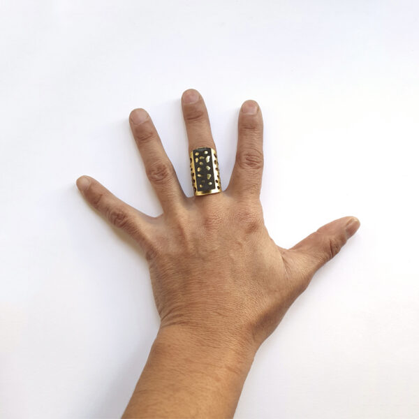 Anillo SOMBRAS Oro 1 - Imagen 4