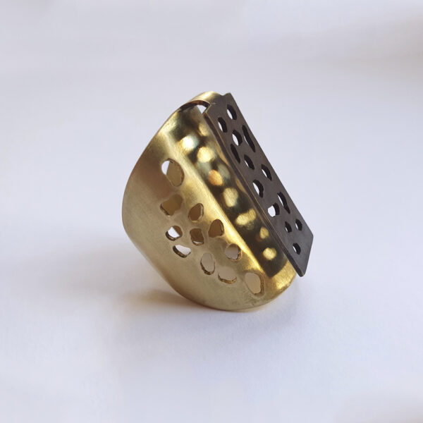 Anillo SOMBRAS Oro 1 - Imagen 5