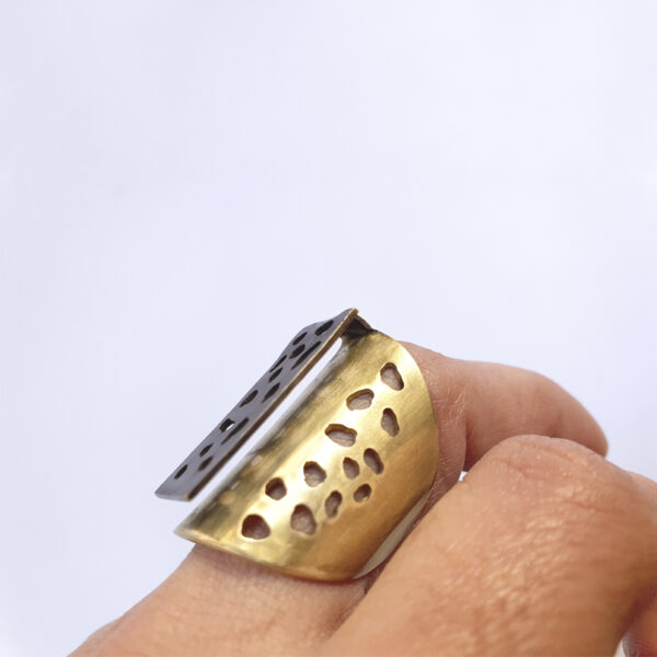 Anillo SOMBRAS Oro 1 - Imagen 7