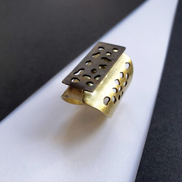 Anillo SOMBRAS Oro 1