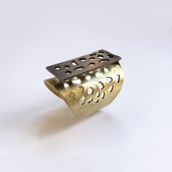 Anillo SOMBRAS Oro 1 - Imagen 3