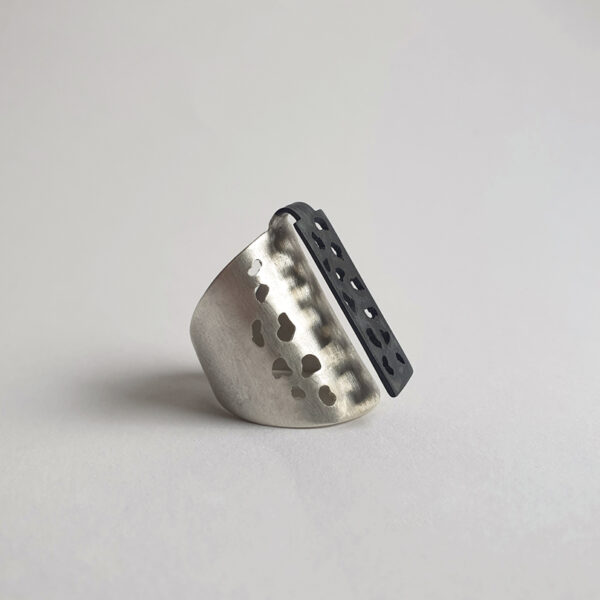 Anillo SOMBRAS Plata 1