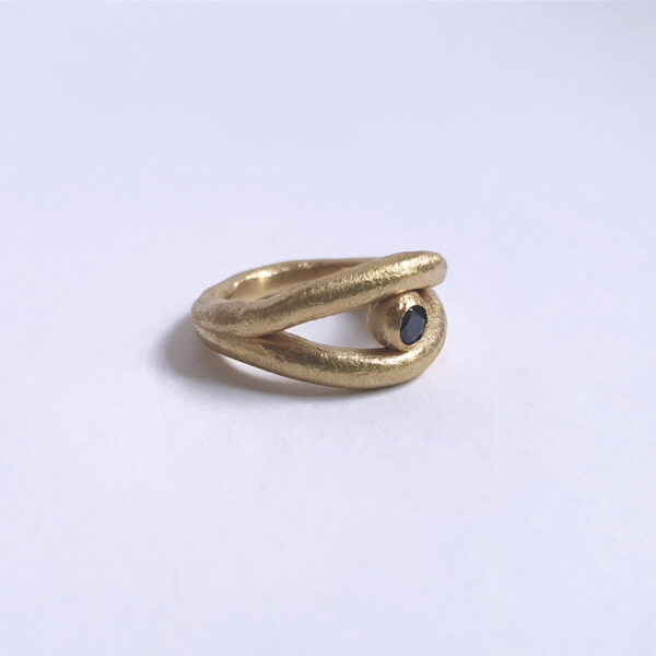 Anillo EYE ORO - Imagen 2