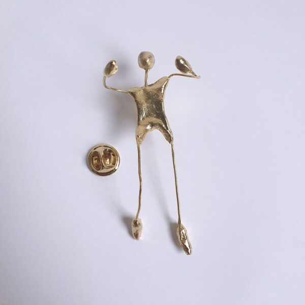 Pin SERES ORO - Imagen 2