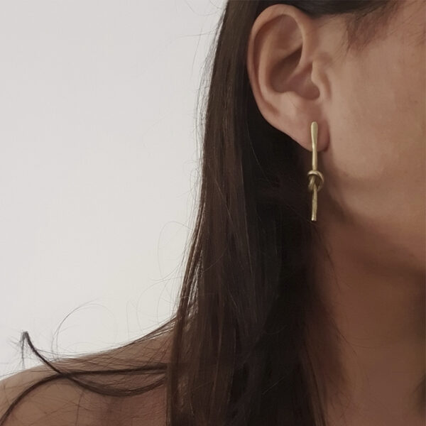 Pendientes NUDO L - Imagen 2
