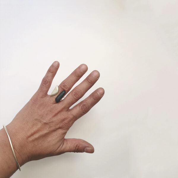 Anillo TOTEM BICOLOR - Imagen 5