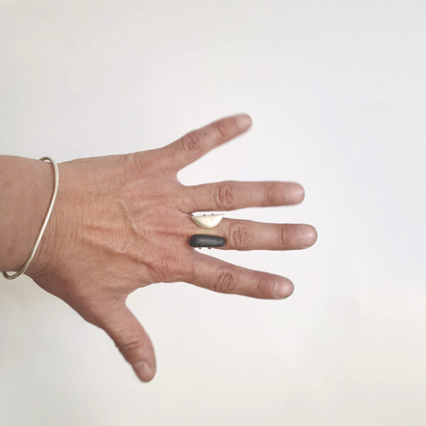 Anillo TOTEM BICOLOR - Imagen 2