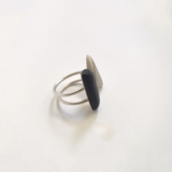 Anillo TOTEM BICOLOR - Imagen 4