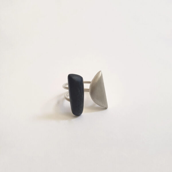 Anillo TOTEM BICOLOR