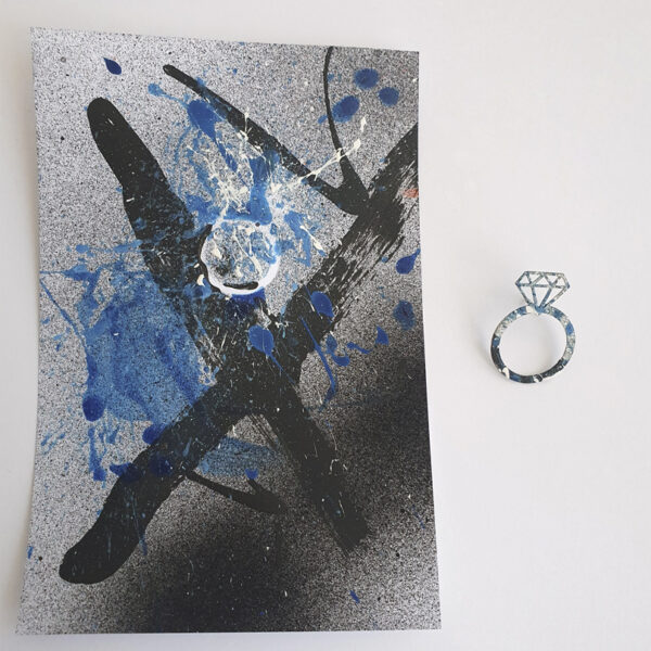 Pins INFINITY "ART FREE" - Imagen 5