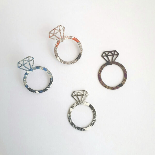 Pins INFINITY "ART FREE" - Imagen 6