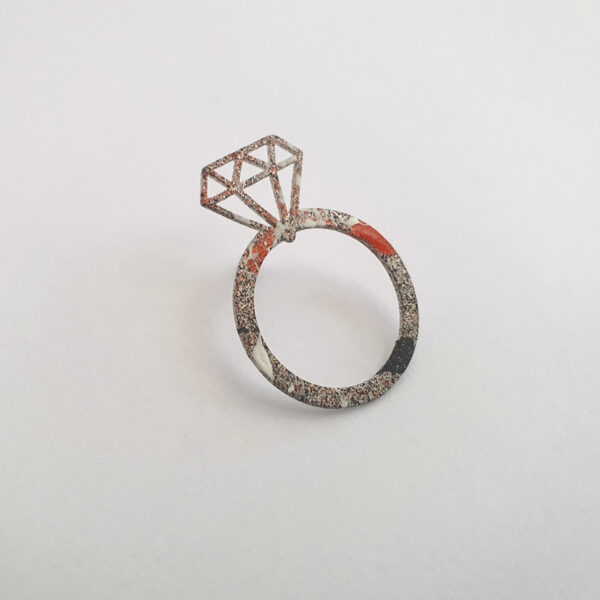 Pins INFINITY "ART FREE"