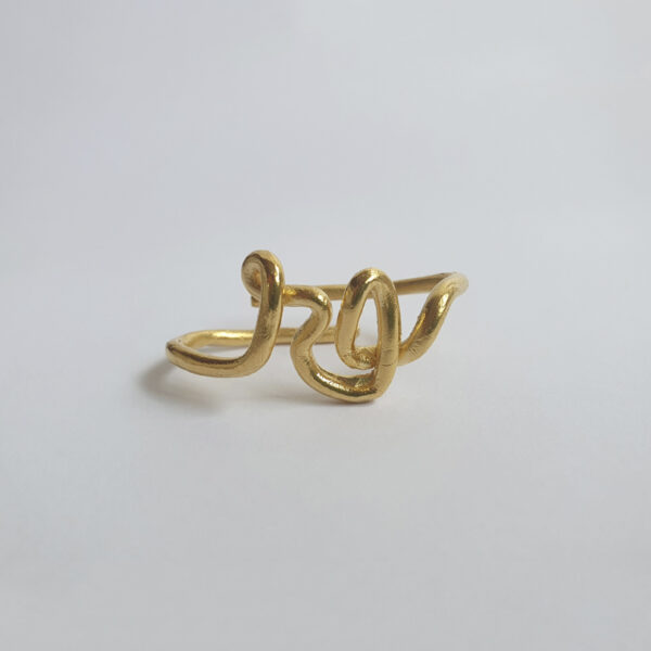 Anillo LíO doble dedo 2