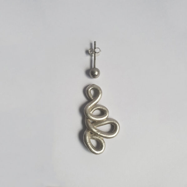 Pendientes LíO grandes combinables - Imagen 4