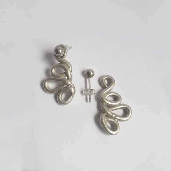 Pendientes LíO grandes combinables - Imagen 2
